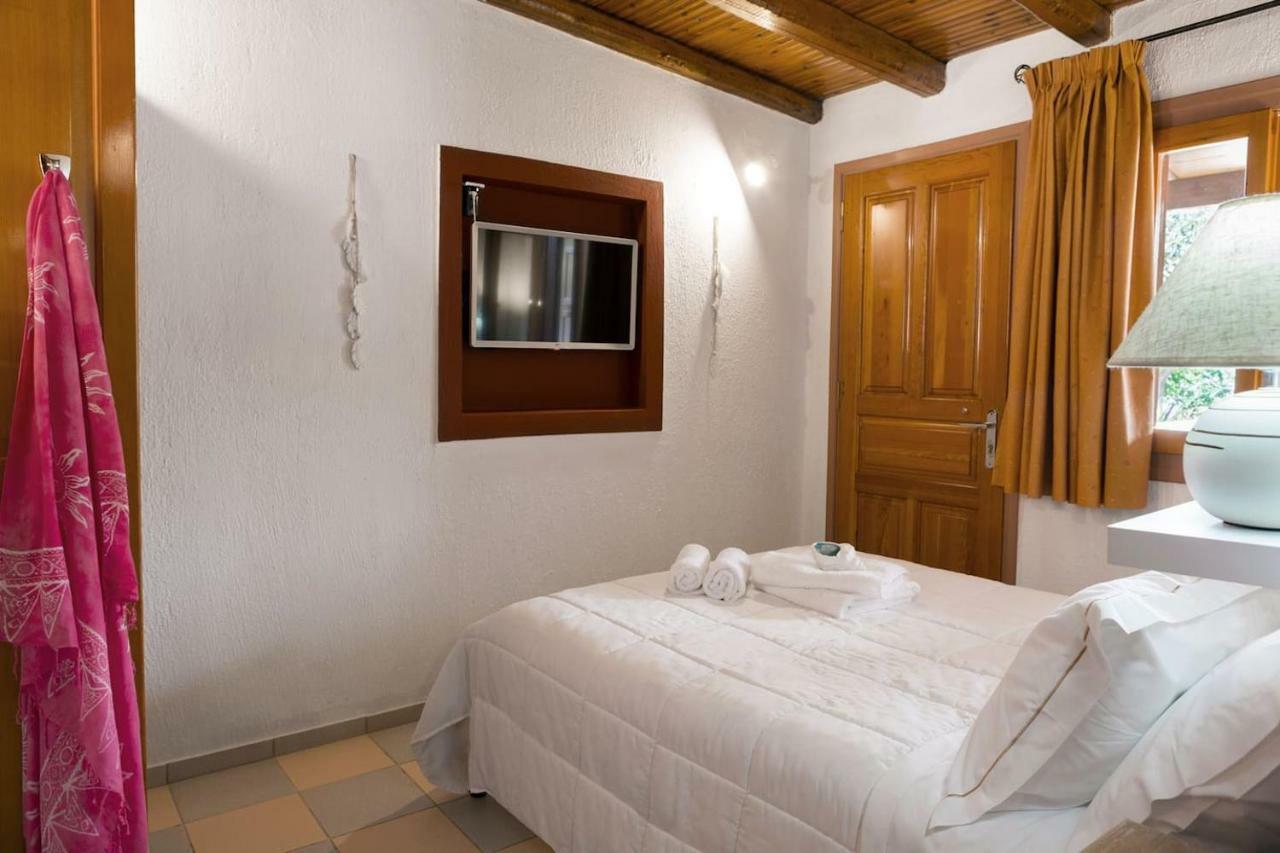 White Sand Villa. Spacious Villa With Prive Pool. Agia Pelagia  Exterior foto