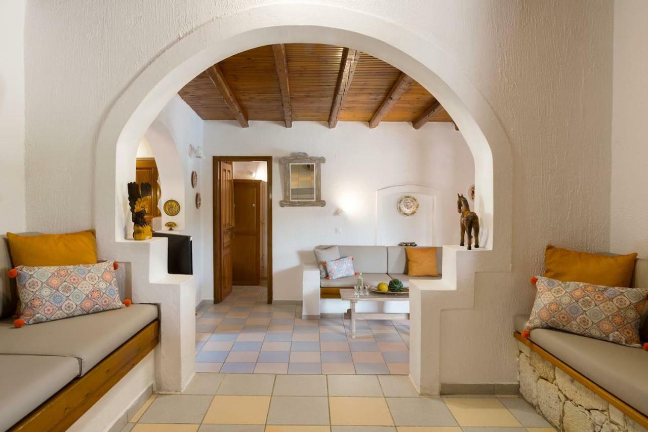 White Sand Villa. Spacious Villa With Prive Pool. Agia Pelagia  Exterior foto