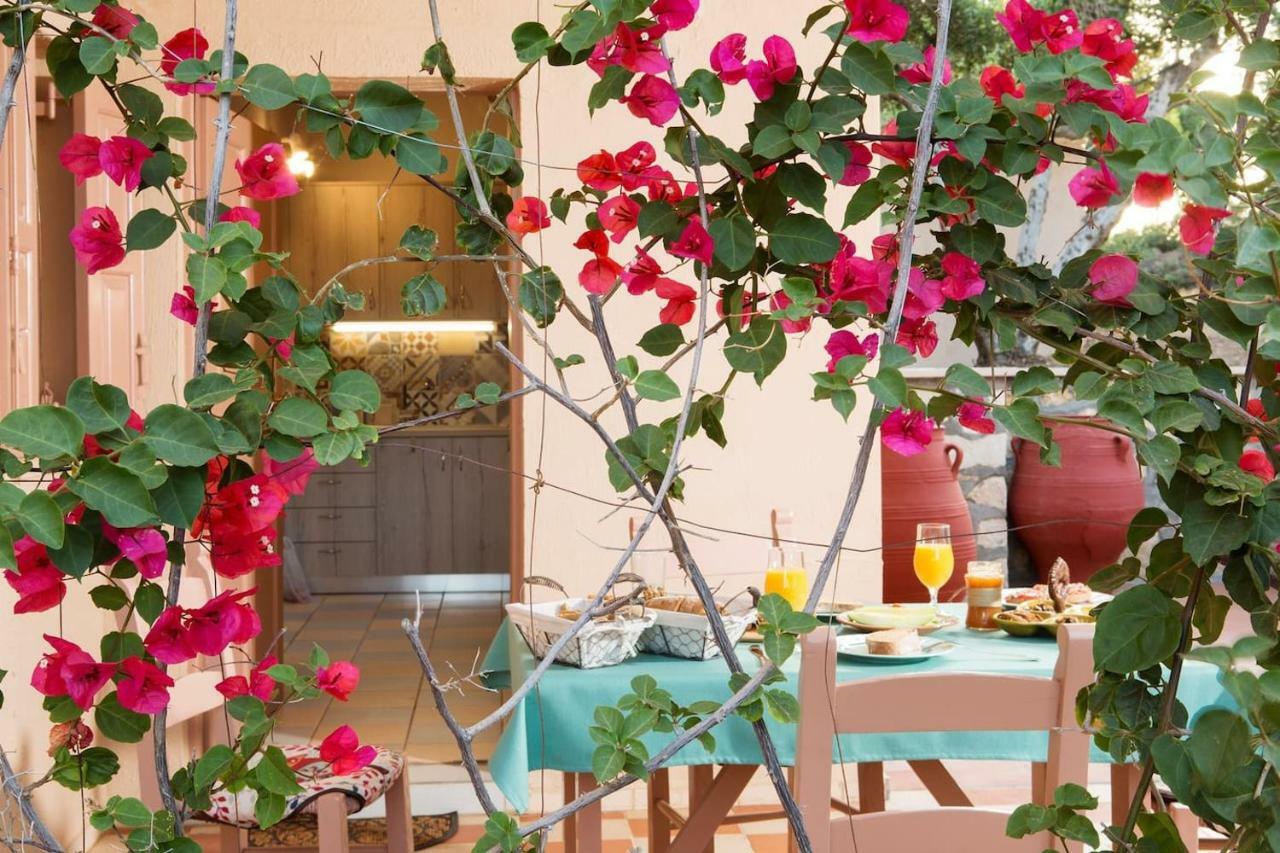 White Sand Villa. Spacious Villa With Prive Pool. Agia Pelagia  Exterior foto