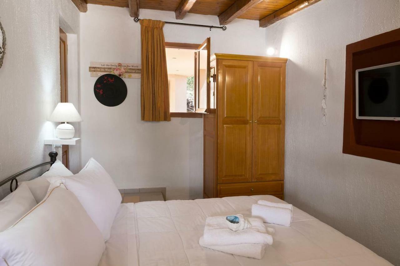 White Sand Villa. Spacious Villa With Prive Pool. Agia Pelagia  Exterior foto