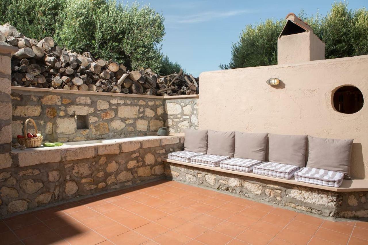 White Sand Villa. Spacious Villa With Prive Pool. Agia Pelagia  Exterior foto
