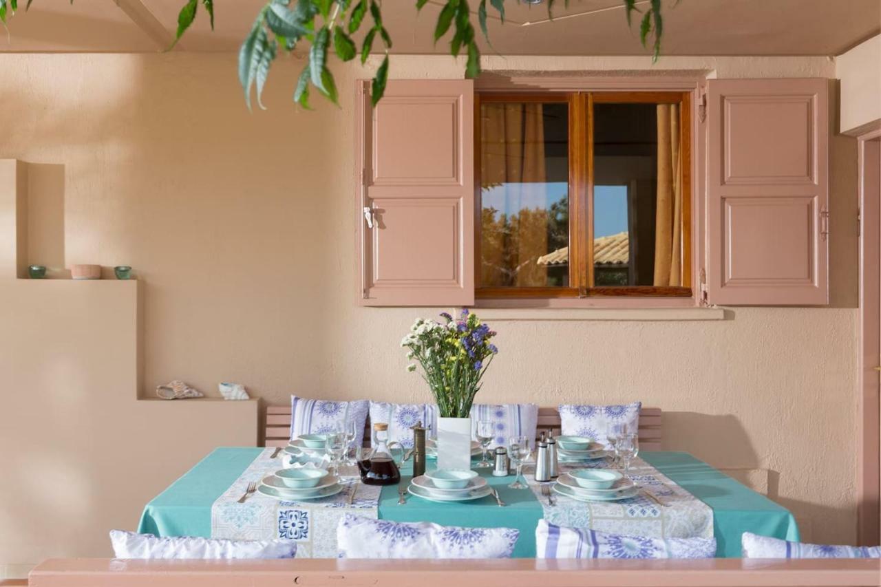 White Sand Villa. Spacious Villa With Prive Pool. Agia Pelagia  Exterior foto