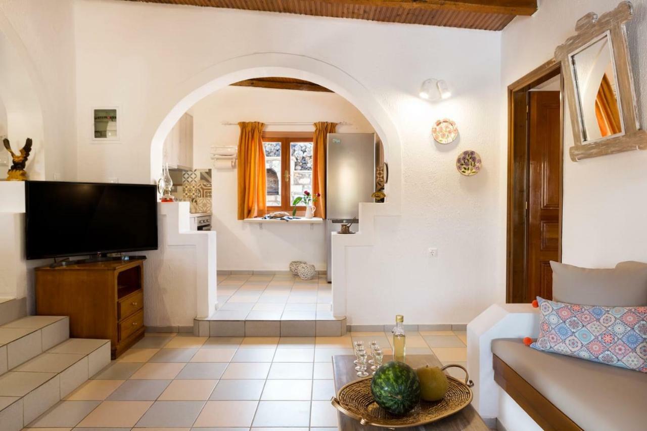 White Sand Villa. Spacious Villa With Prive Pool. Agia Pelagia  Exterior foto